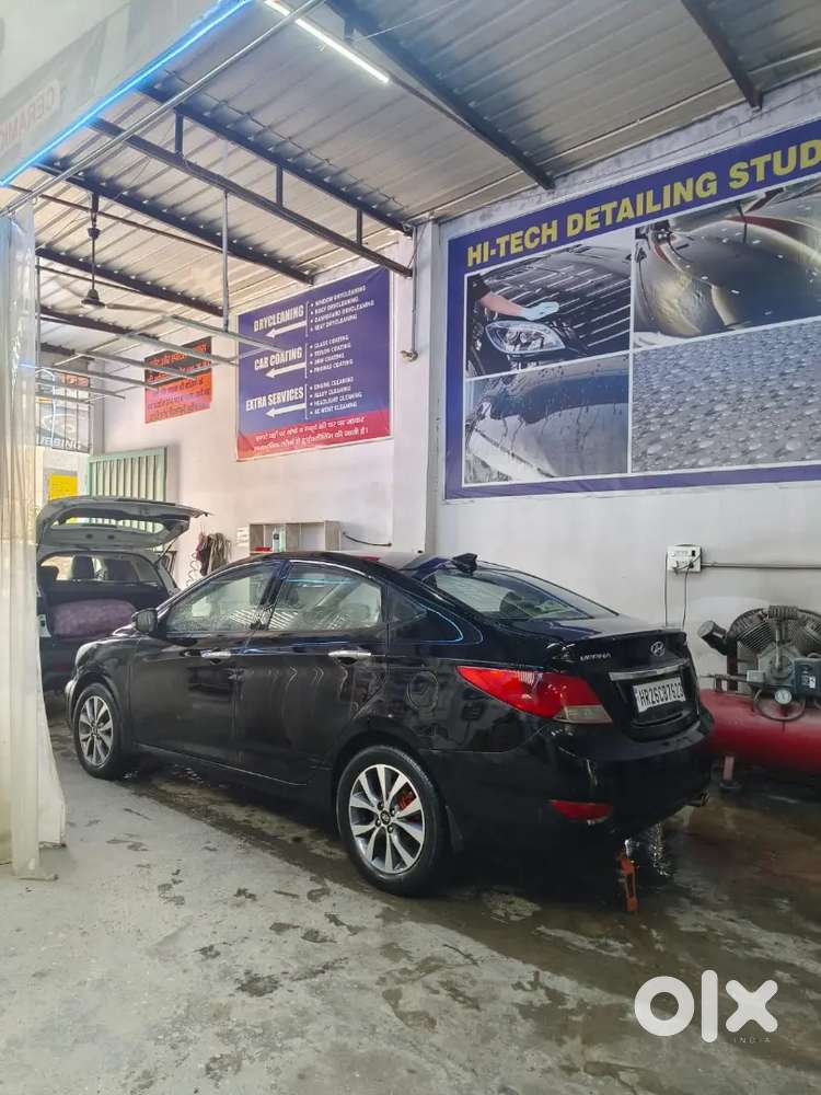 Hyundai Verna Sx 2014 Petrol