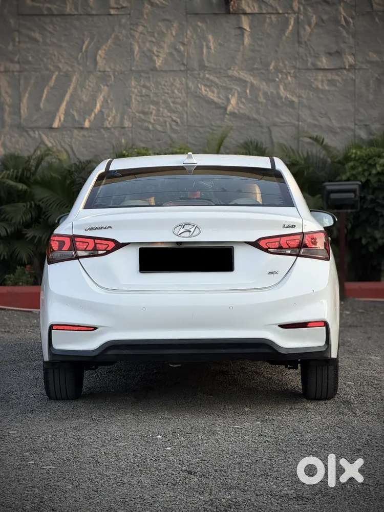 Hyundai Verna 1.6 Crdi Manual 2018