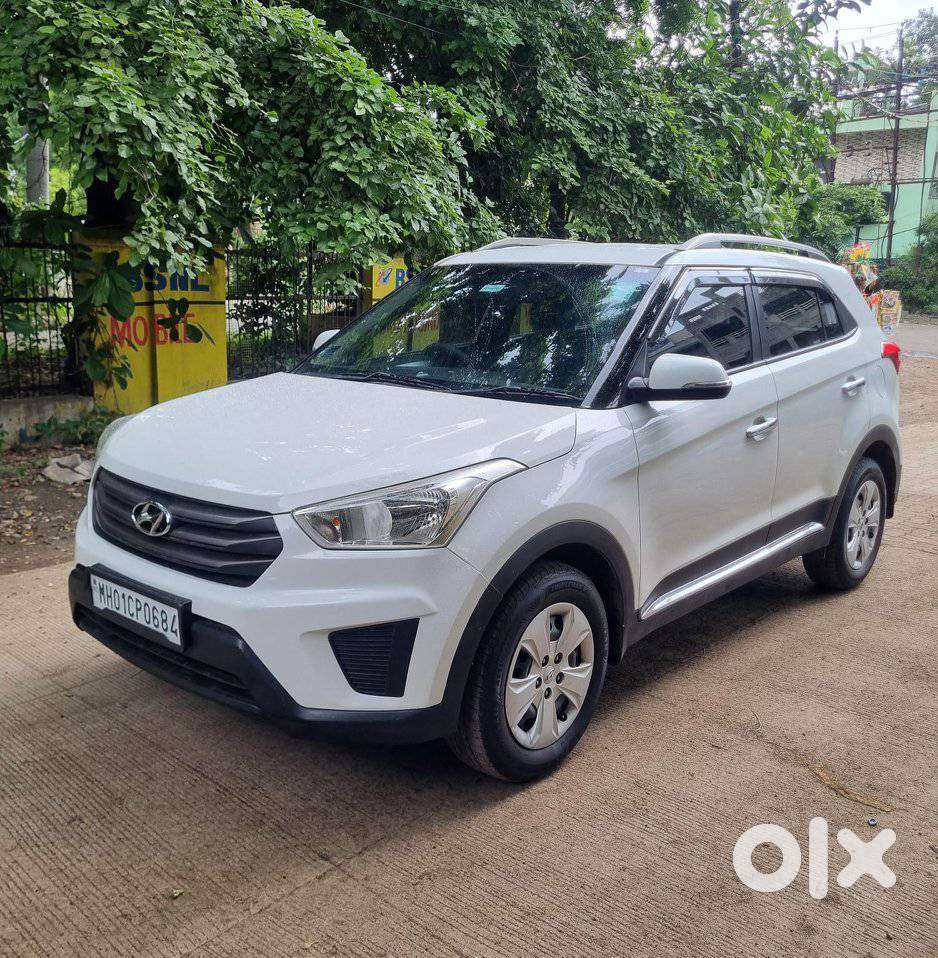 Hyundai Creta 1.6 E Plus, 2017, Petrol
