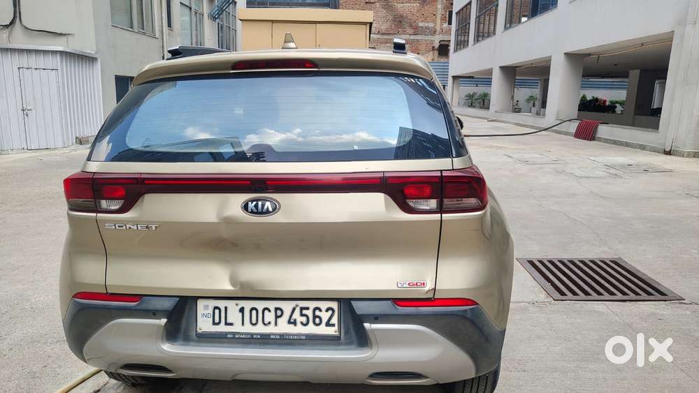 Kia Sonet Htk Plus Turbo Dct, 2021, Petrol
