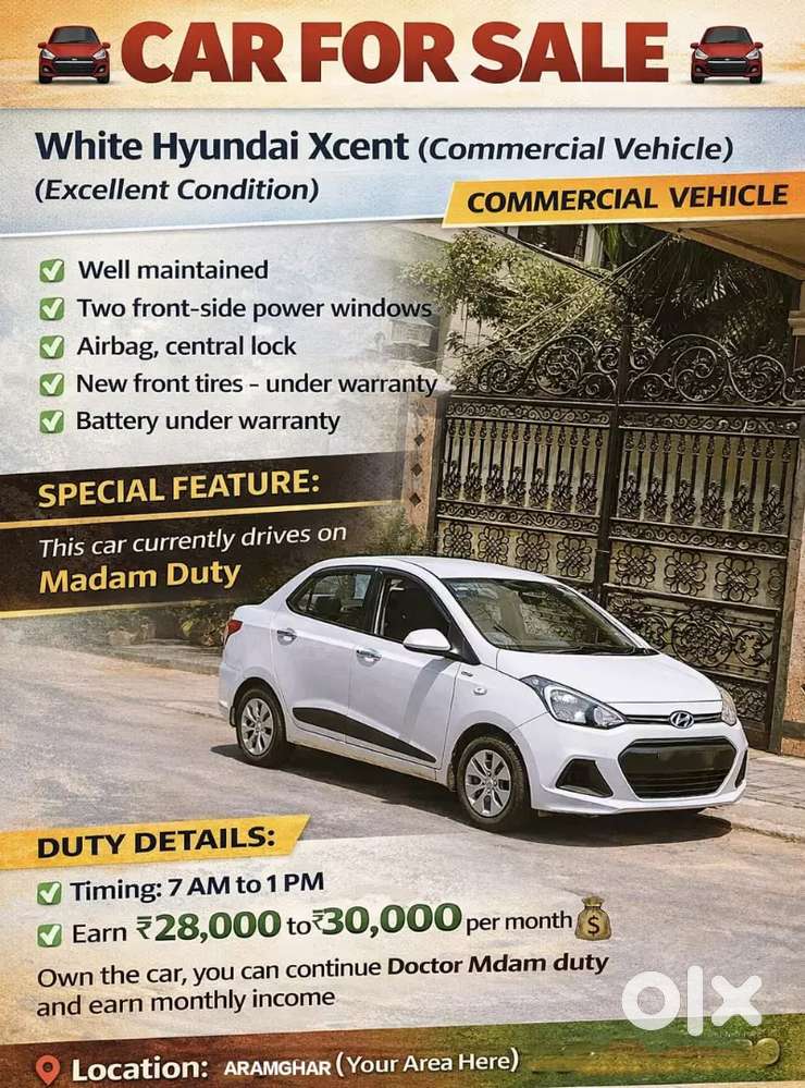 I Am Looking For Selling My Car Xcent Model 2017 Car