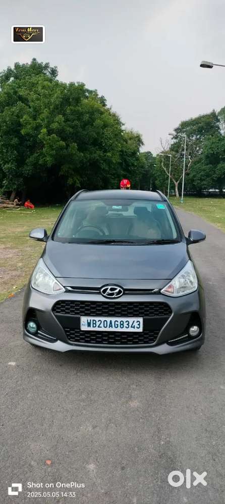 Hyundai Grand I10 1.2 Kappa Asta (o) Vtvt, 2016, Petrol