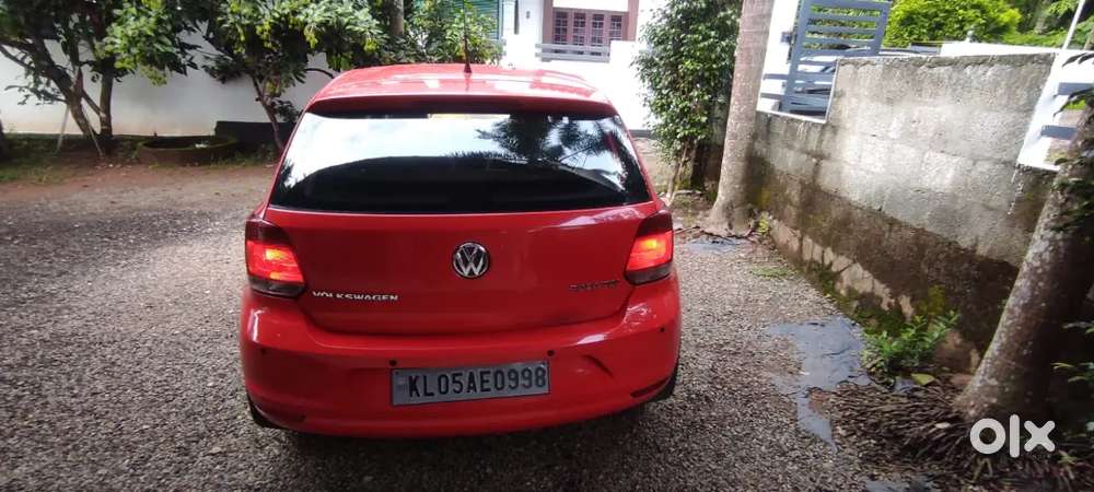 Volkswagen Polo 2012 Diesel 109000 Km Driven
