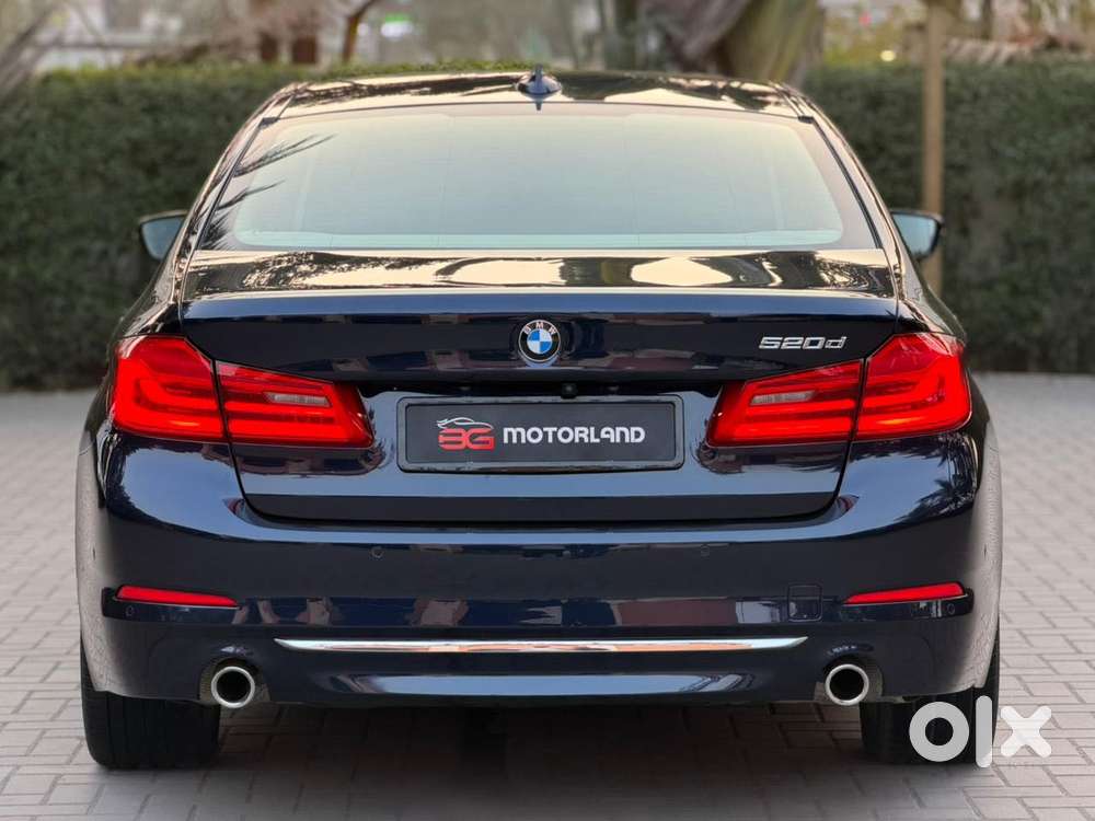 Bmw 5 Series 2.0 520d Luxury Line, 2019, Diesel