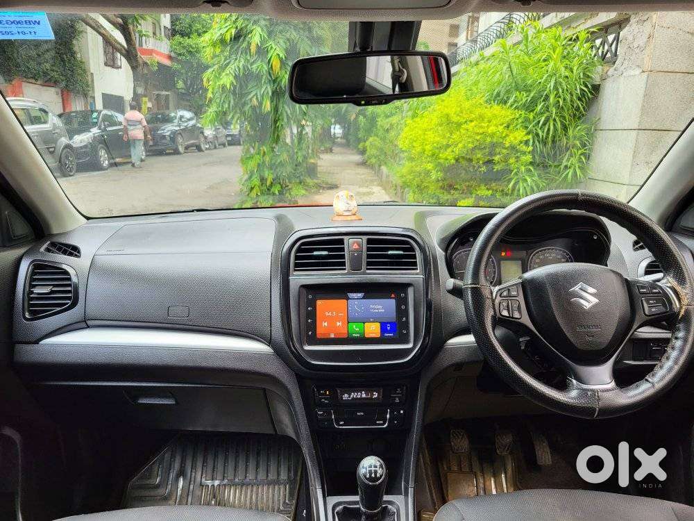 Maruti Suzuki Brezza 1.5 Zxi Plus Smart Hybrid Dual Tone, 2021, Petr..
