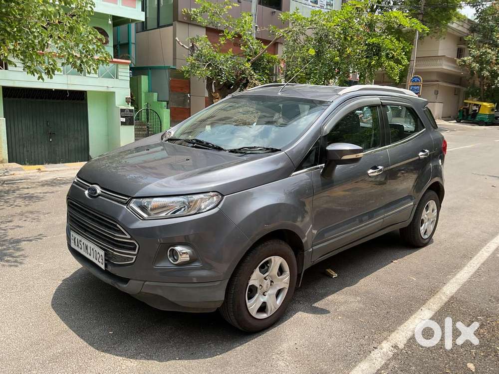 Ford Ecosport 1.5 Tdci Trend, 2016, Diesel