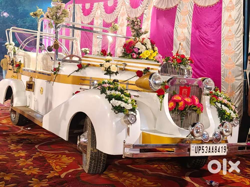 Vintage Wedding Car Manufacturing