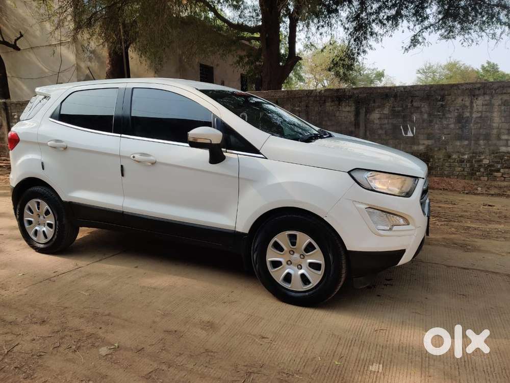 Ford Ecosport 2019 Diesel 80000 Km Driven