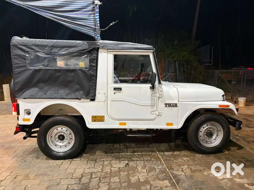 Mahindra Thar 2 Wheel Drive 2013 Diesel  Well Maintained