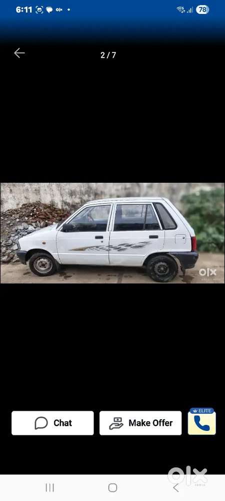 Maruti Suzuki 800 2005 Ac