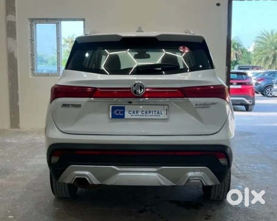 Mg Hector Sharp Dct Petrol, 2019, Petrol