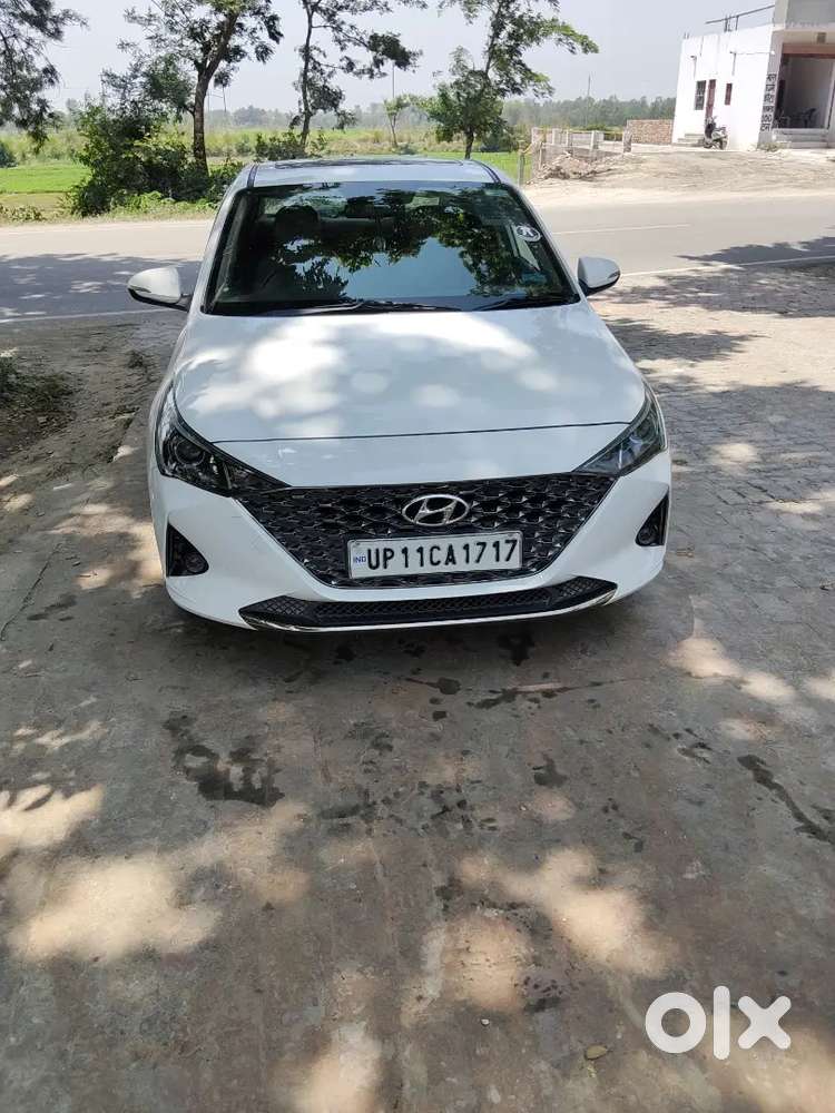 New Fludic Verna Vip No 85000 Km Driven