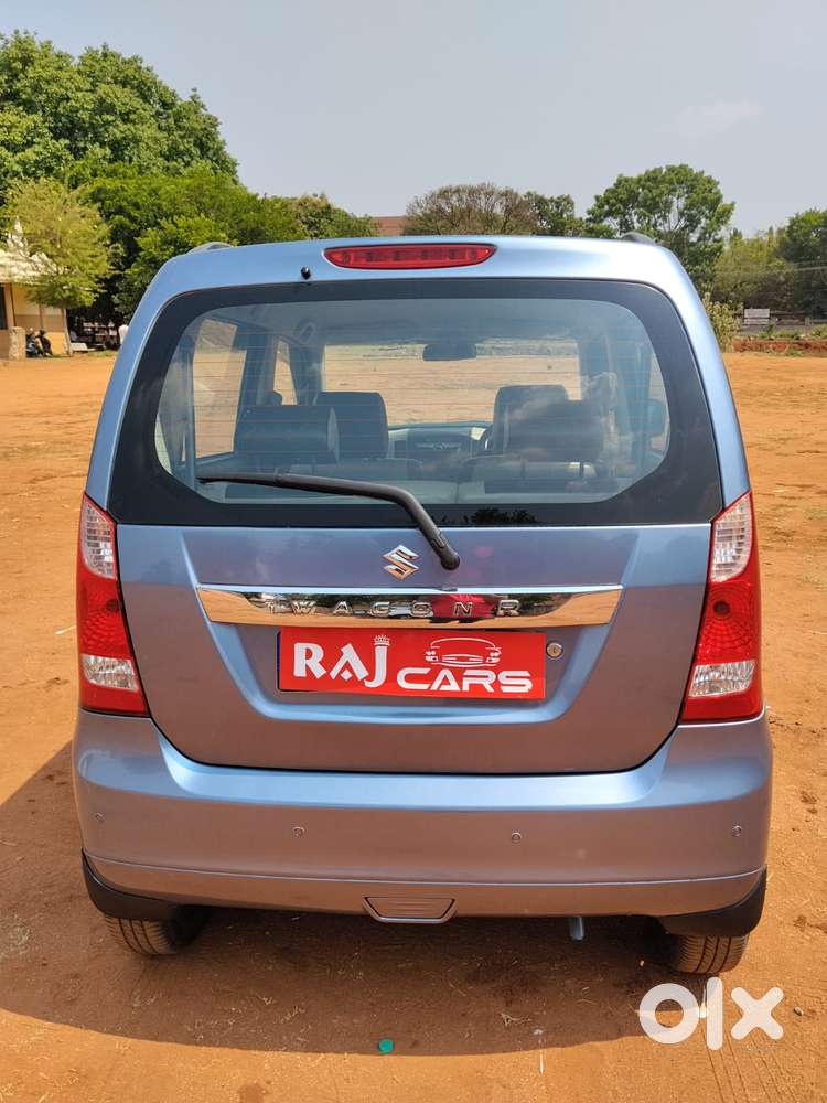 Maruti Suzuki Wagon R Vxi 1.2, 2017, Petrol
