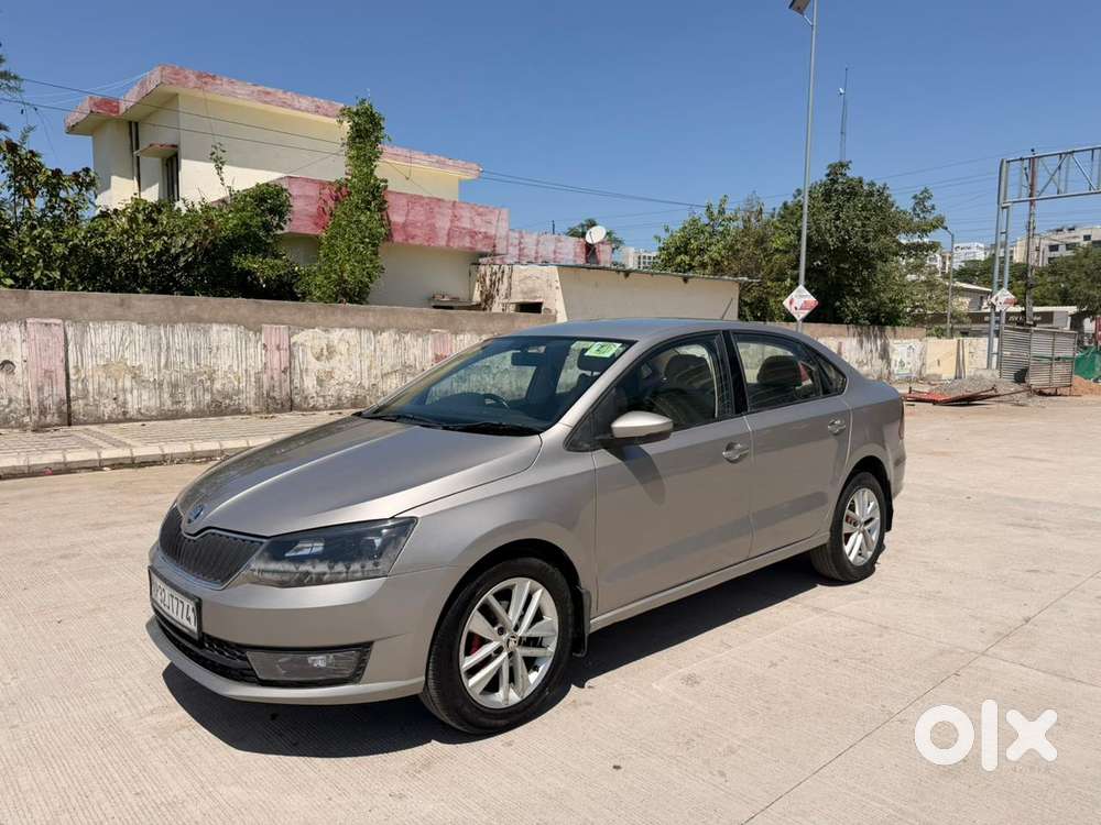 Skoda Rapid [2016-2020] 1.5 Style Plus Tdi At, 2018, Diesel