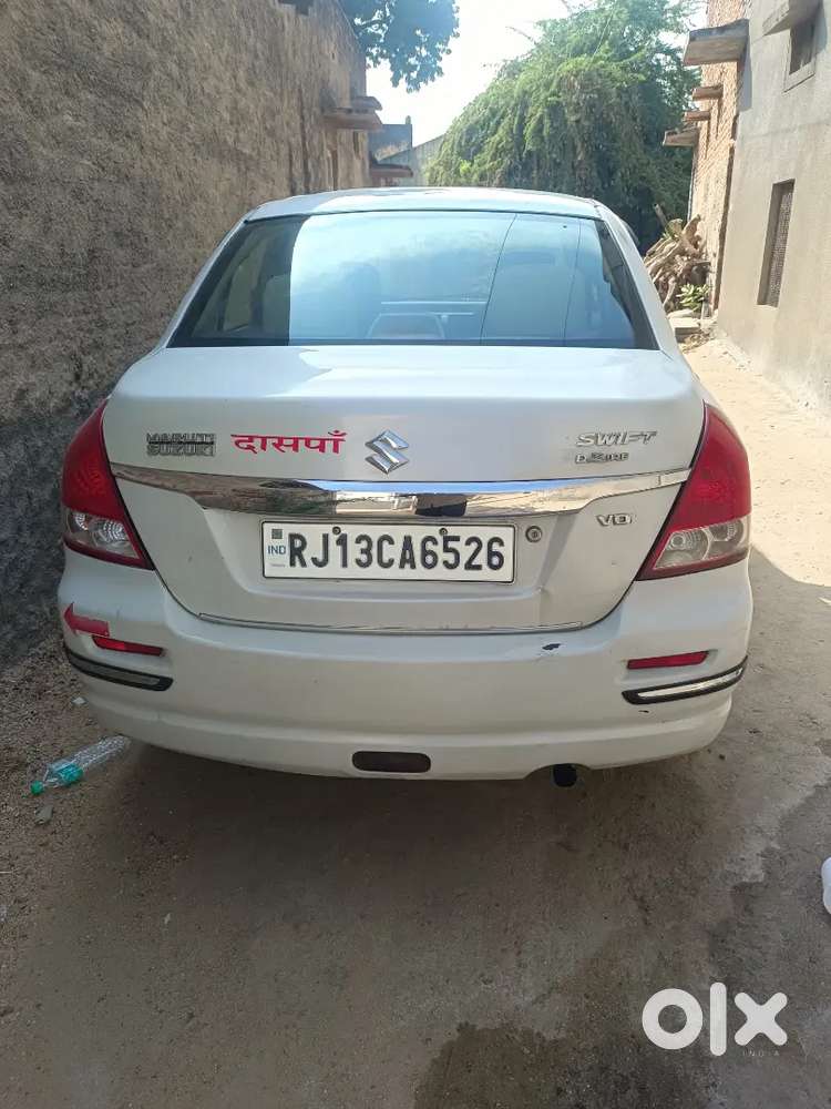 Maruti Suzuki Dzire 2012