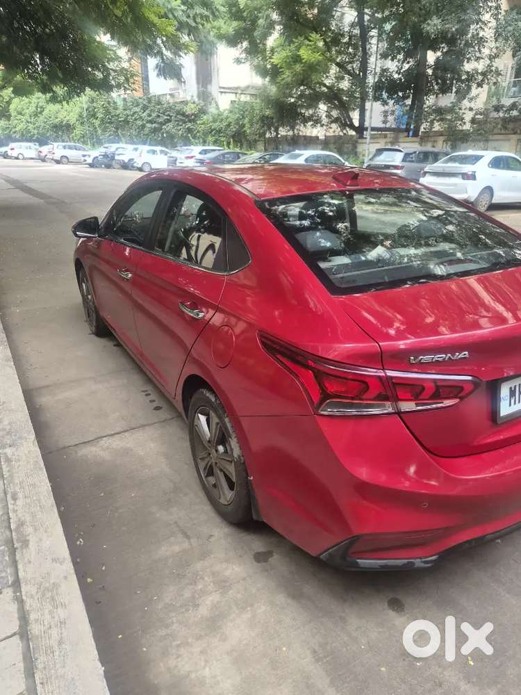 Hyundai Verna 2018 Variant Fluidic