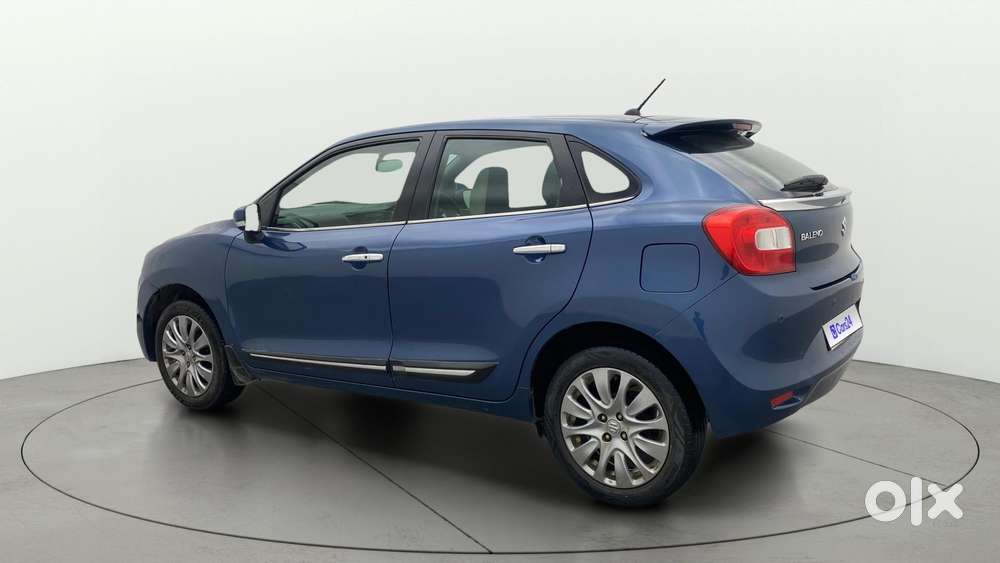 Maruti Suzuki Baleno 1.2 Zeta, 2016, Petrol