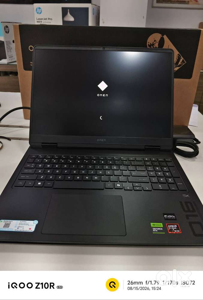 HP OMEN Ryzen 9 8940 HX 8 GB RTX 5070