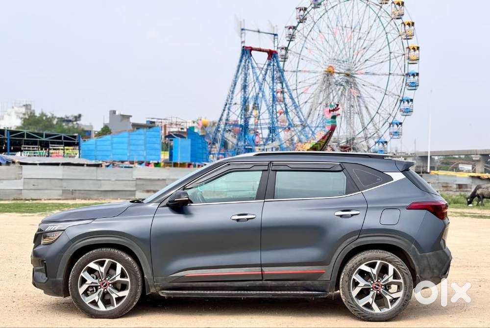 Kia Seltos 1.4 X-line Dct, 2022, Petrol
