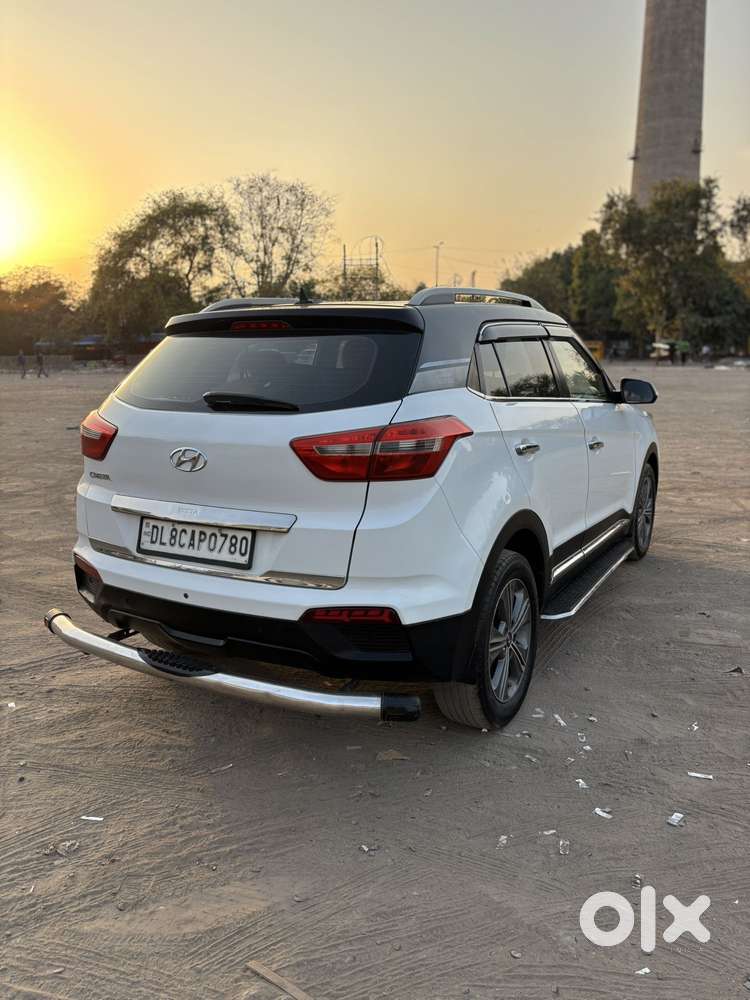 Hyundai Creta 1.6 Sx, 2016, Petrol