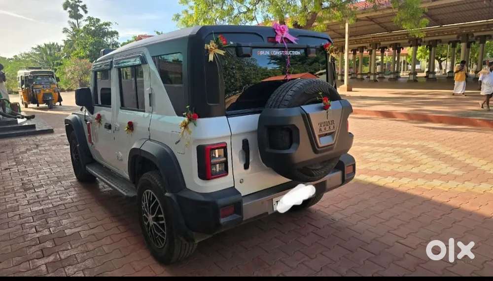 Mahindra Thar Roxx 2025