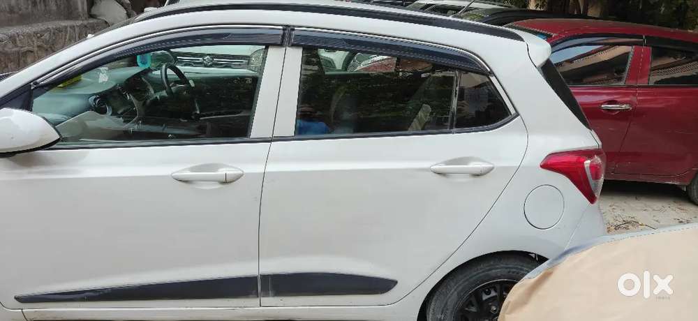 Hyundai Grand I10 2018 Cng & Hybrids Good Condition