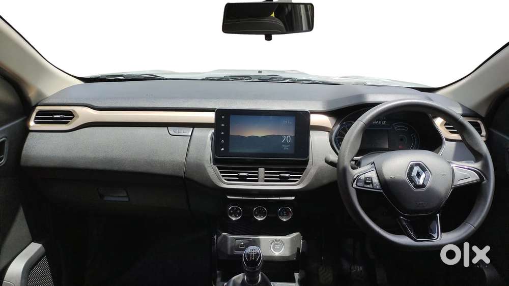 Renault Kiger Rxt, 2021, Petrol