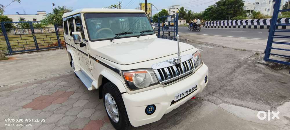 Mahindra Bolero Zlx Bsiii, 2015, Diesel