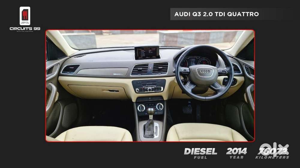 Audi Q3 2.0 Tdi Quattro, 2014, Diesel