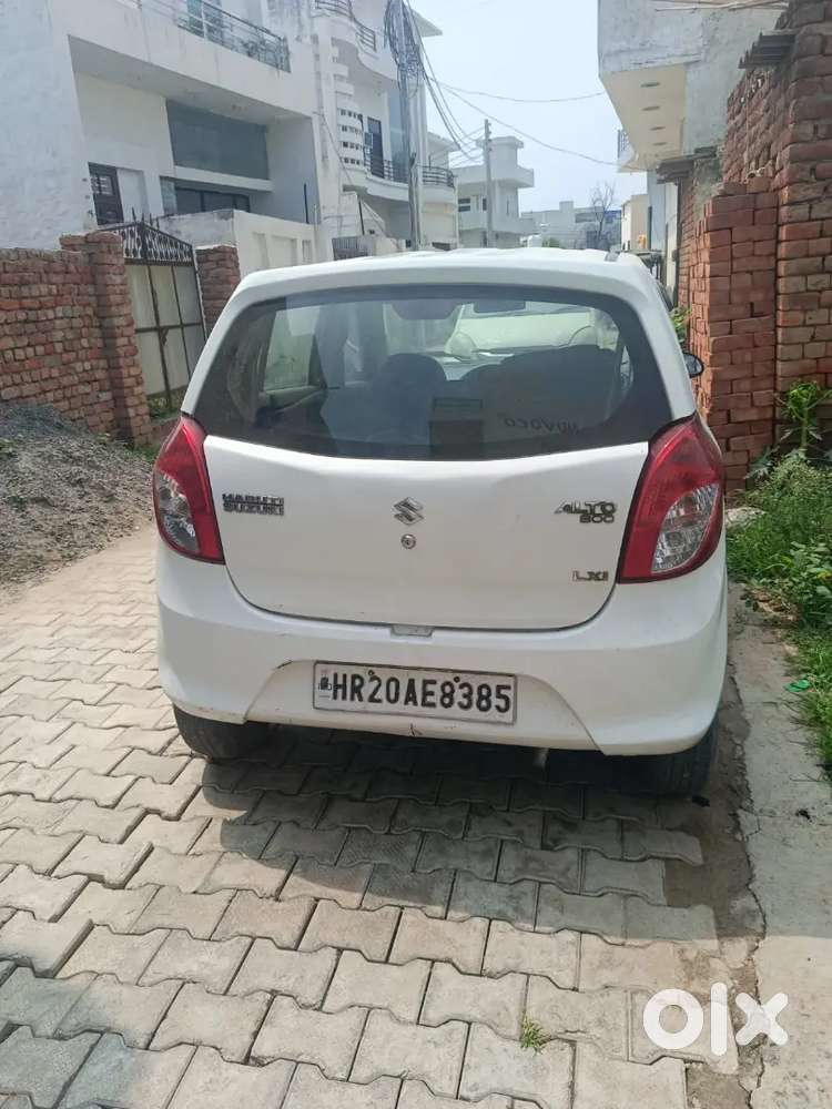Maruti Suzuki Alto Lxi 2015 Car