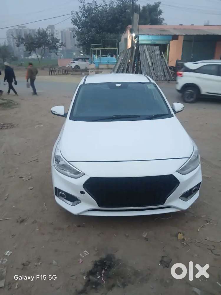 Hyundai Verna 2018 Diesel Good Condition
