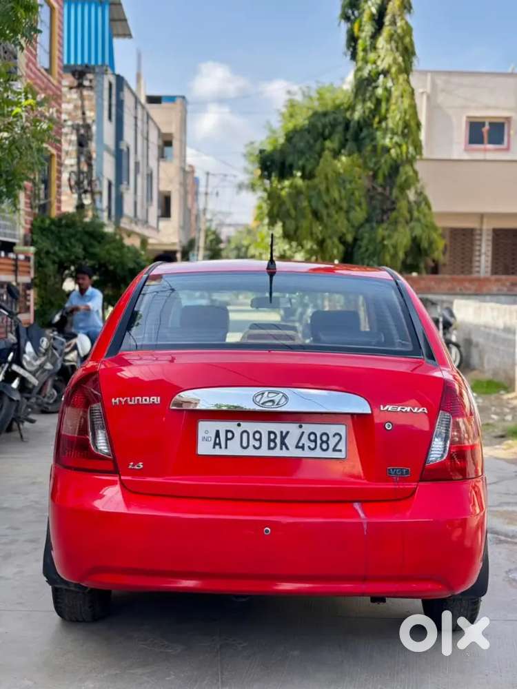 Hyundai Verna Diesel 2007 Car