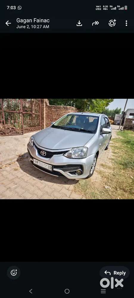Toyota Etios Liva 2019 Variant