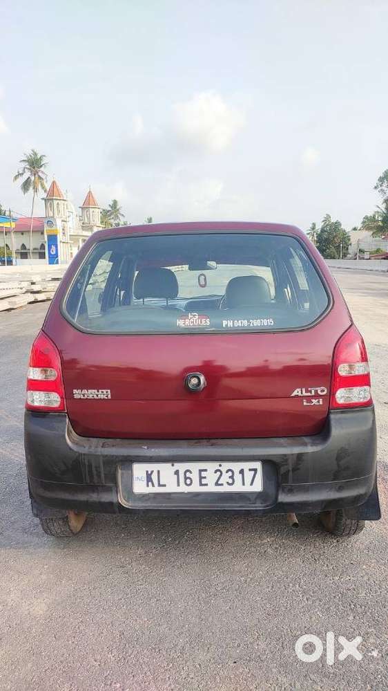 Maruti Suzuki Alto 2005-2010 Lxi Bsiii, 2008, Petrol