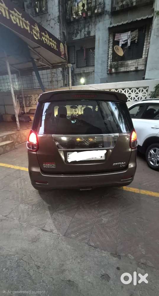 Maruti Suzuki Ertiga 2015 Only 82000km Driven