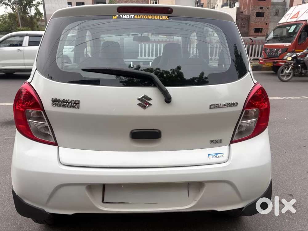 Maruti Suzuki Celerio Zxi(o) Amt, 2018, Petrol