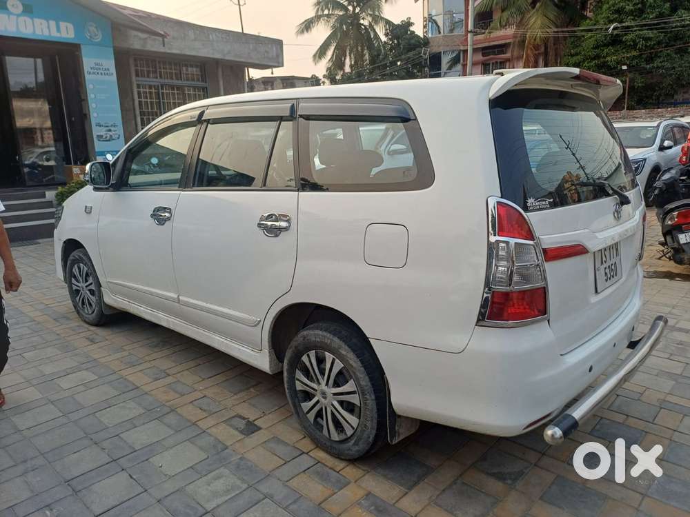 Toyota Innova, 2014, Diesel