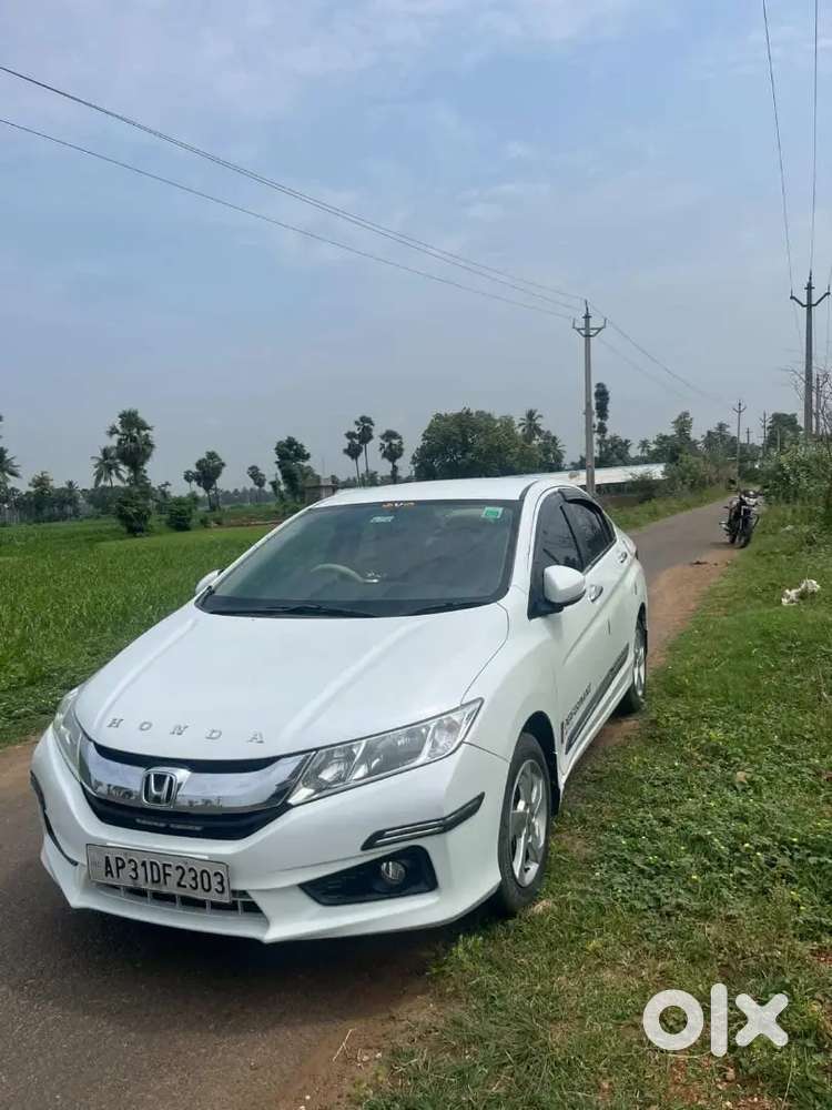 Honda City 1.5 Zx Petrol 2016