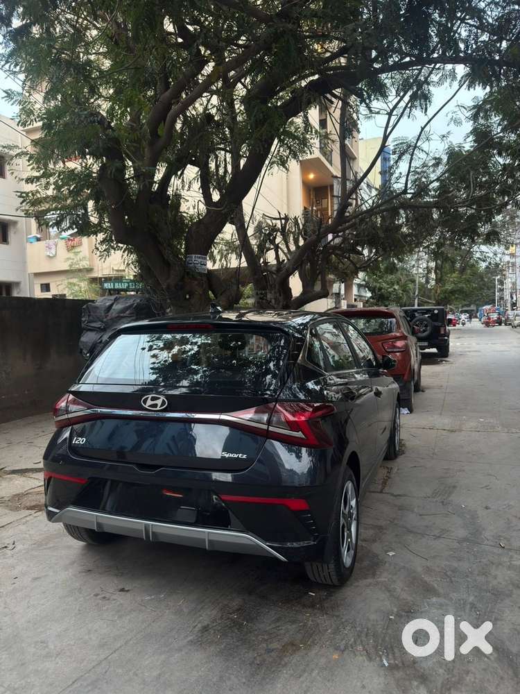 Hyundai New I20 Sportz (o) Petrol Automatic