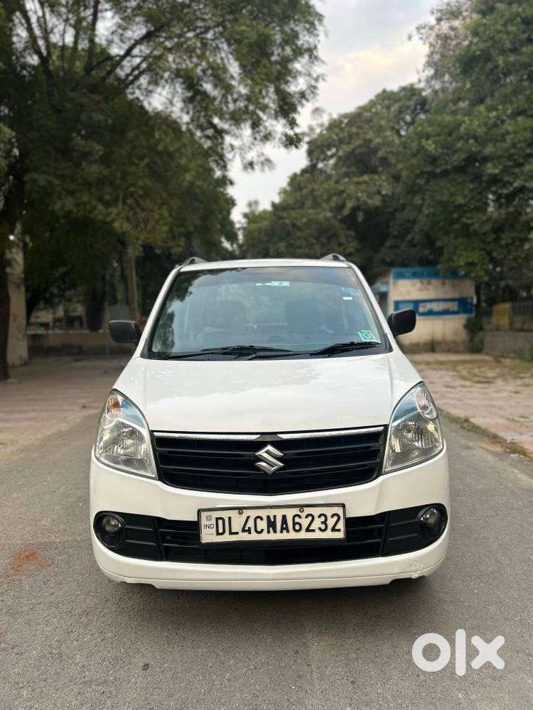 Maruti Suzuki Wagon R Lxi Cng Optional, 2012, Cng & Hybrids