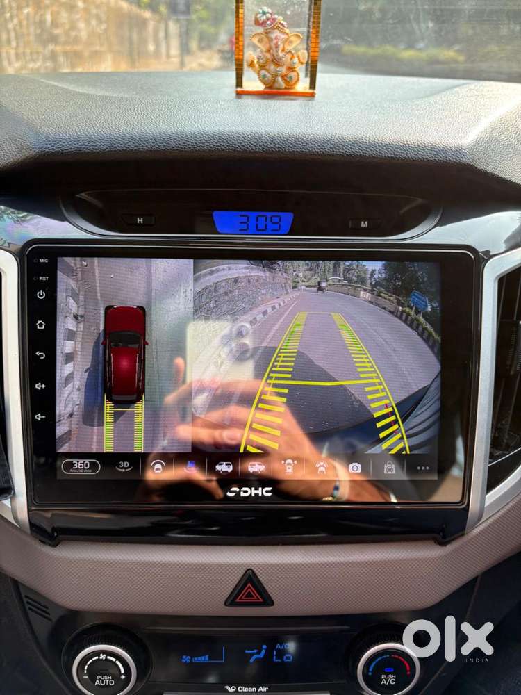 Hyundai Creta 1.6 Sx Plus, 2018, Cng & Hybrids