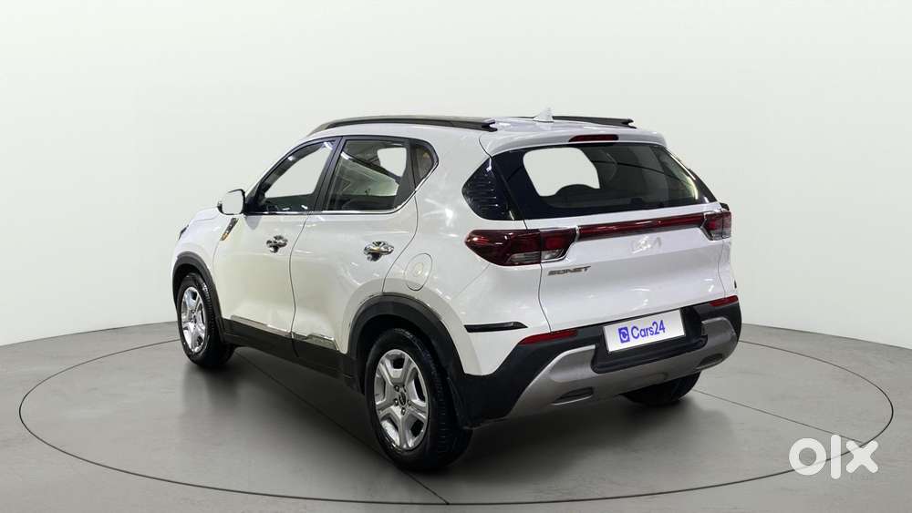 Kia Sonet 1.5 Htk Plus Diesel At, 2021, Diesel