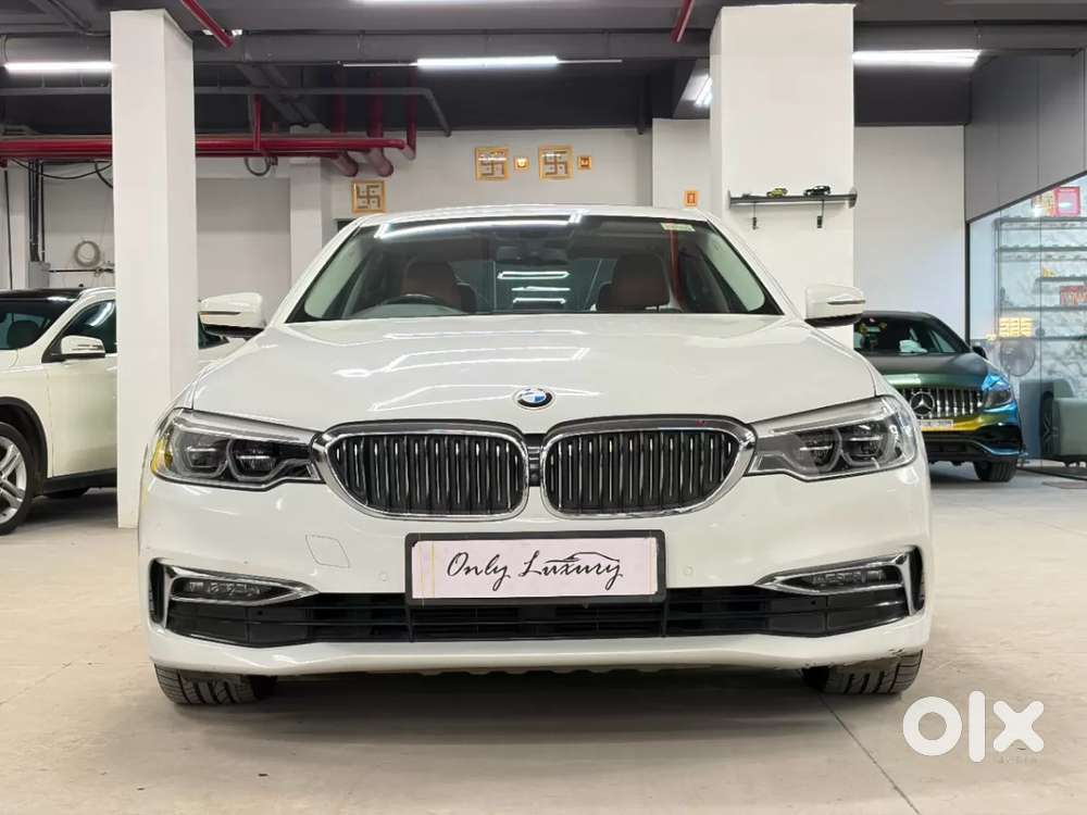 Bmw 5 Series 2.0 520d Luxury Line, 2019, Diesel