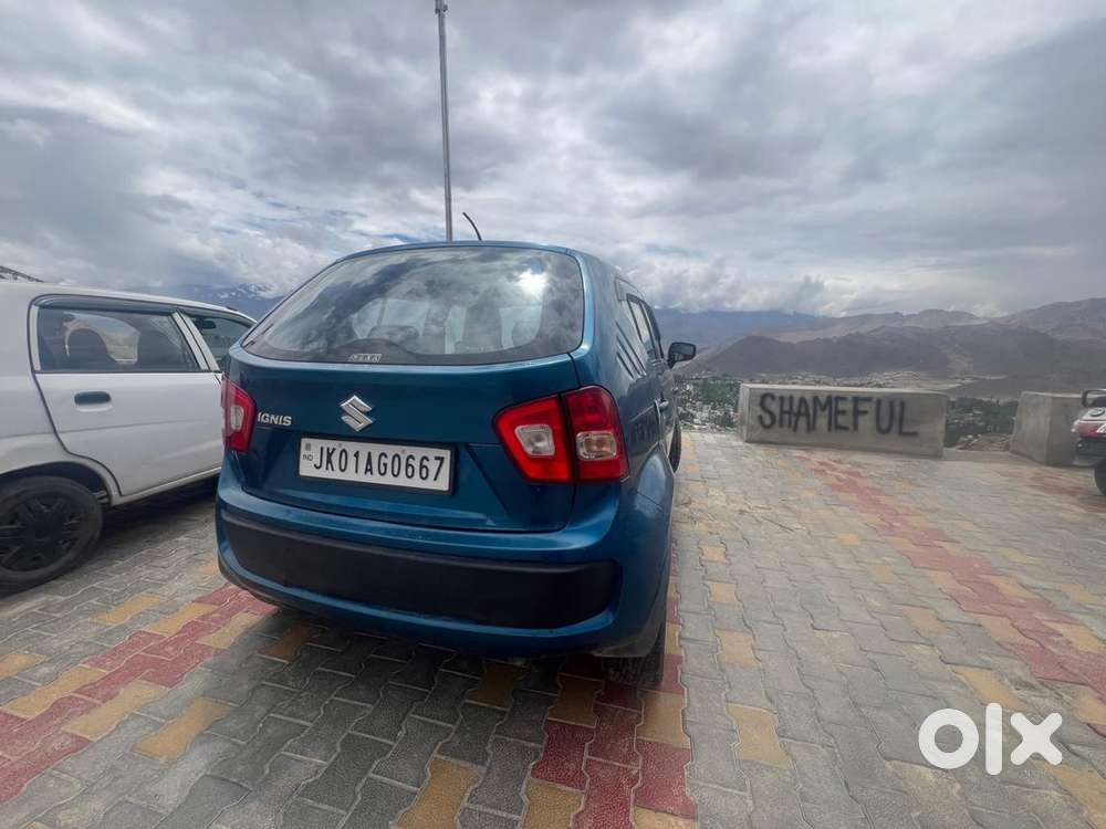 Maruti Suzuki Ignis Petrol 2018