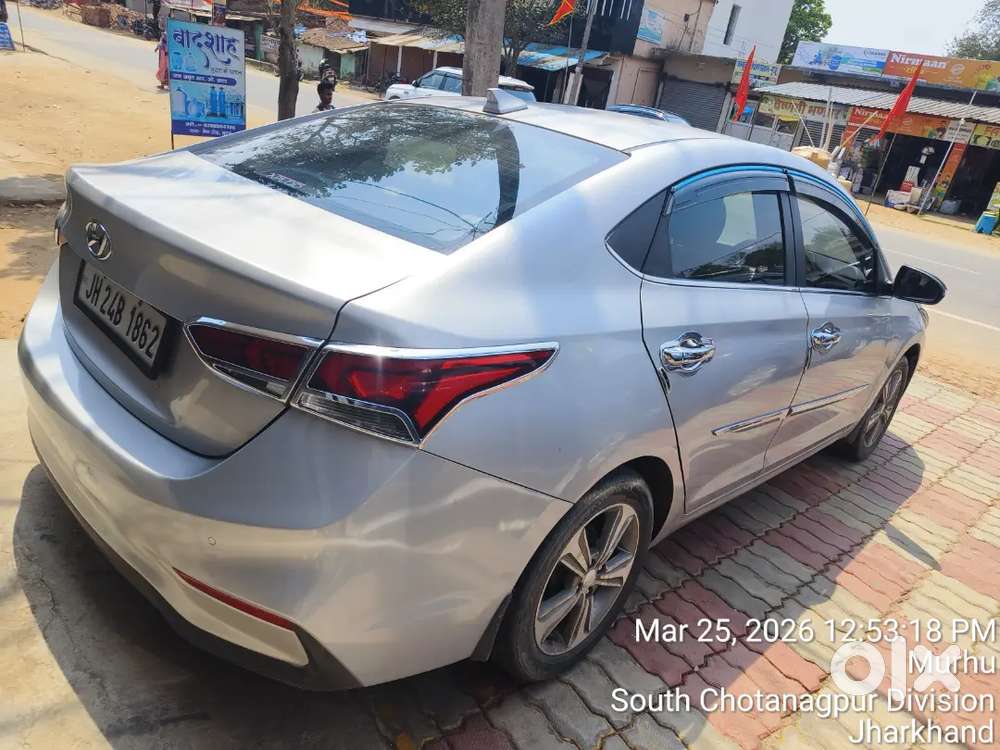 Hyundai Verna 2019 Petrol 55000 Km Driven