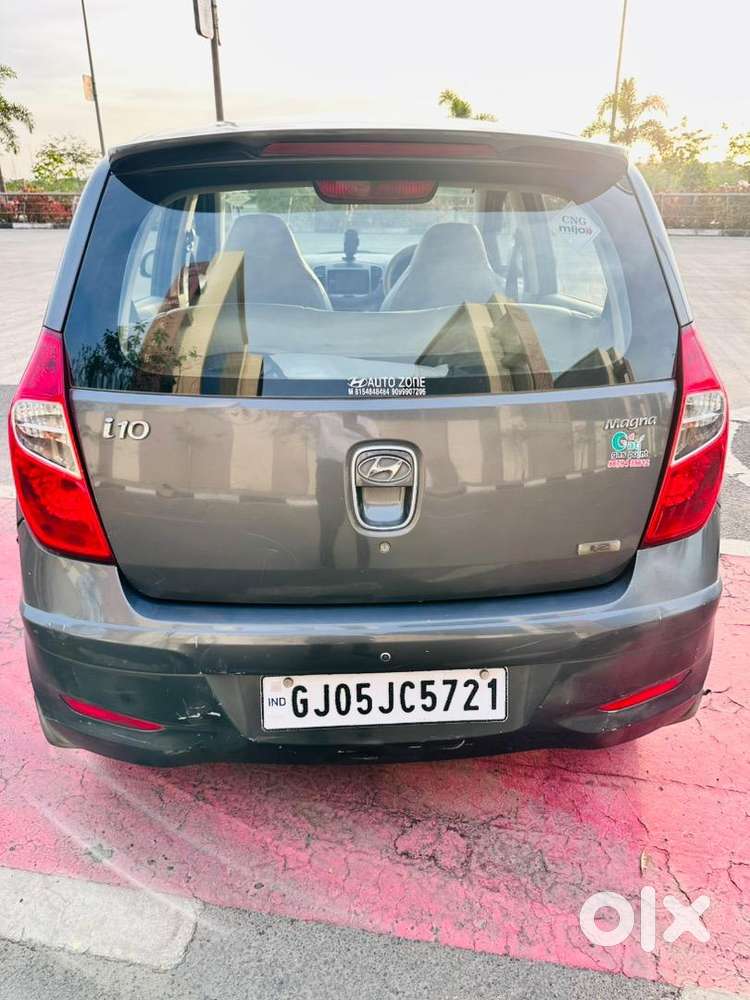 Hyundai I10 2013 Cng & Hybrids 72800 Km Driven