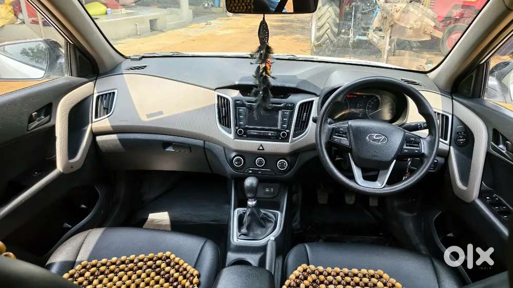Hyundai Creta Ev 2017 Petrol Good Condition