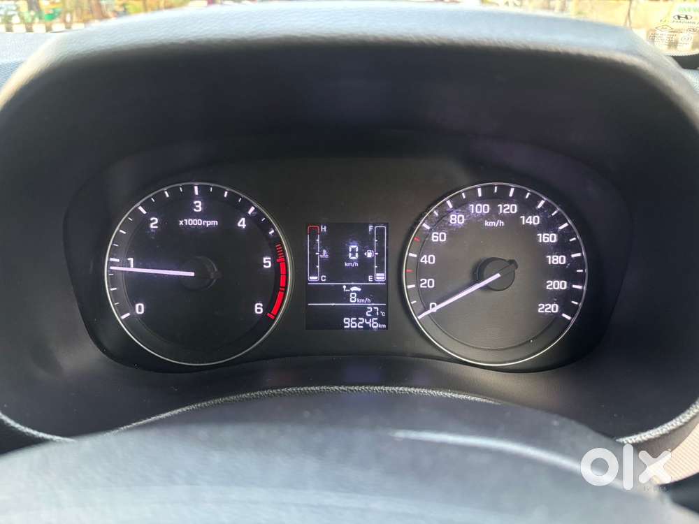 Hyundai Creta 1.6 Crdi Sx, 2017, Diesel