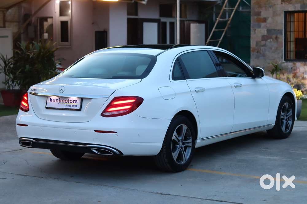 Mercedes-benz E-class E 200, 2017, Petrol