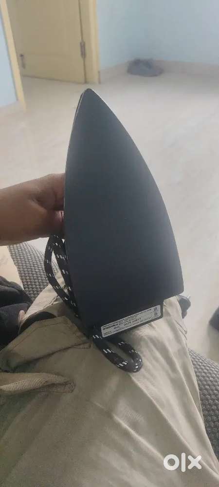 Iron box fix price